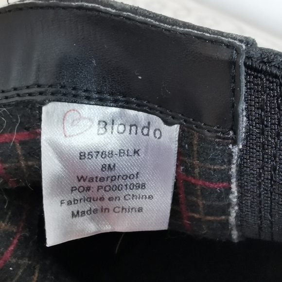 Blondo waterproof ankle boots - Picture 6 of 9